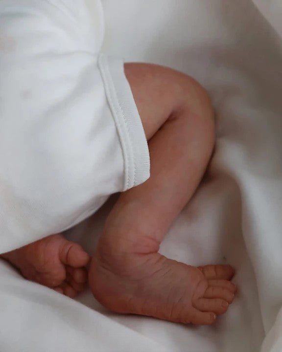 Realistic Full Silicone Baby Boy – 20 Inch Handmade Reborn Doll | Lifelike Newborn Doll for Birthday & Holiday Gifts